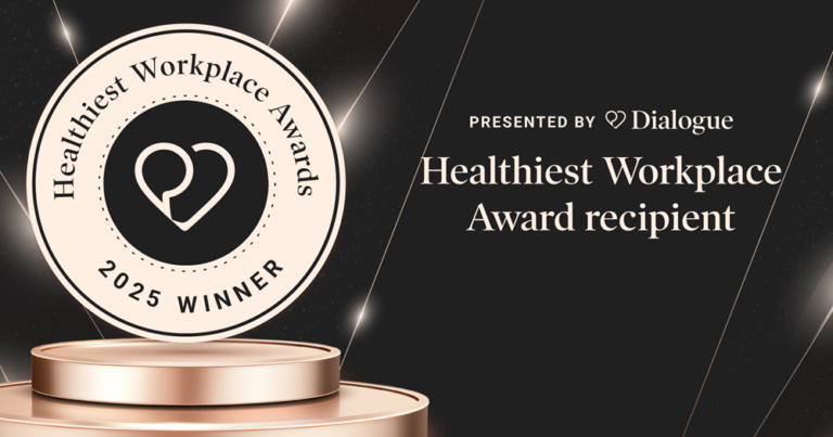 Healthiest Workplace Award Recipient