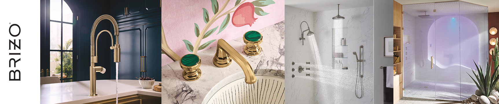 Brizo Brand Page